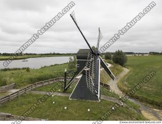 building windmill wood 0021